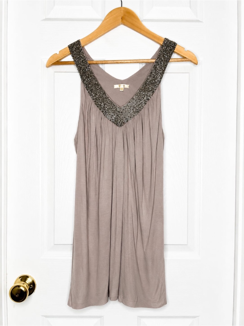 Maffey M. Tunic Top lily color size L - Picture 2 of 7